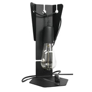 Lampada da tavolo Pure Lume Dalton nera E27 PU.0880