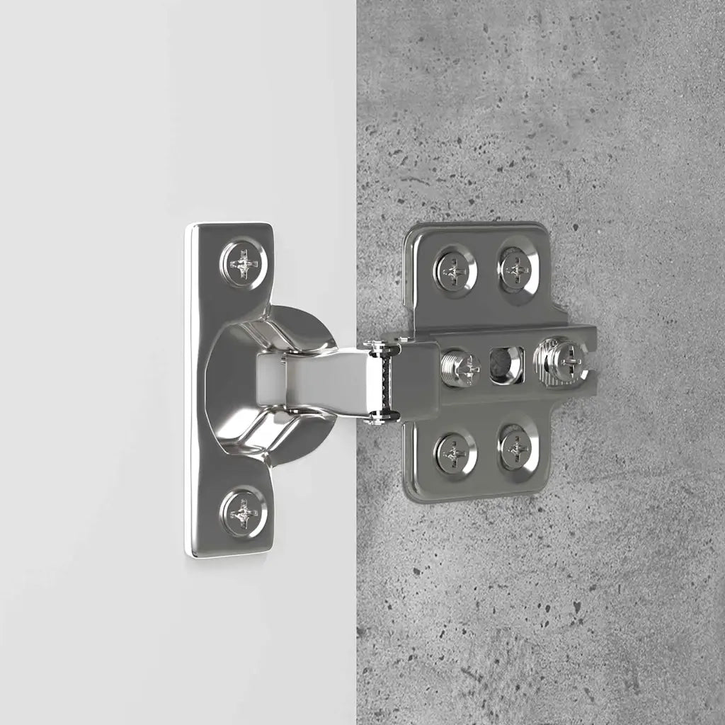 Mobile da Bagno | Armadio da bagno con cassetto Grigio cemento 30,5 x 30 x 101 cm