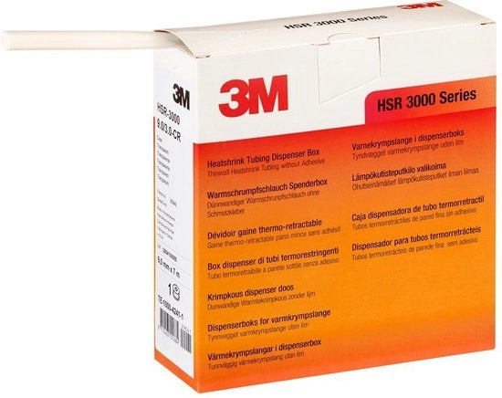 Kit di tubi di espansione Ø9/3mm (3:1) 7 metri trasparente - a 3 pezzi (7000099171)