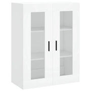 Armadietto a Muro | Mobile a Parete Bianco 69,5x34x90 cm