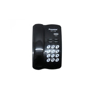 Trade Shop - Telefono Fisso Con Tasti Grandi Retro Illuminati Flash Luce Funzione Mute Pausa -