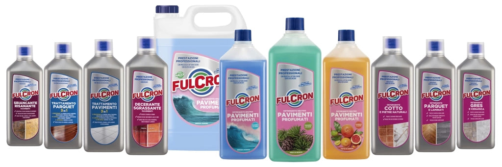 Fulcron Sbiancante Risanante Pavimenti Arexons 1 L