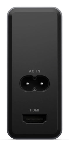 Lenovo X9 Charging GaN Dock Cablato USB 3.2 Gen 2 (3.1 Gen 2) Type-C Grigio