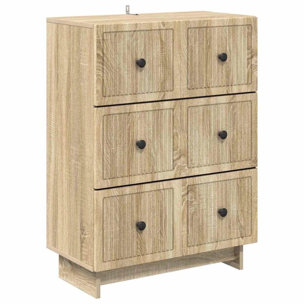 Mobile con Cassetti Rovere Sonoma 66 x 34,5 x 90 cm 893917