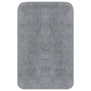 Set Tappetini per Bagno 3 pz in Tessuto Grigio CFW9716780