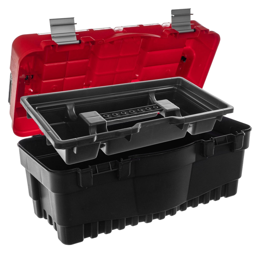 Cassetta degli attrezzi KADAX, sistema di organizzazione utensili professionale per officina.