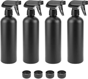 Set di 4 flaconi spray 500ml - Materiale ecocompatibile - Spray fine - Per la cura dei capelli/cura delle piante - Riciclabile - Atomizzatore