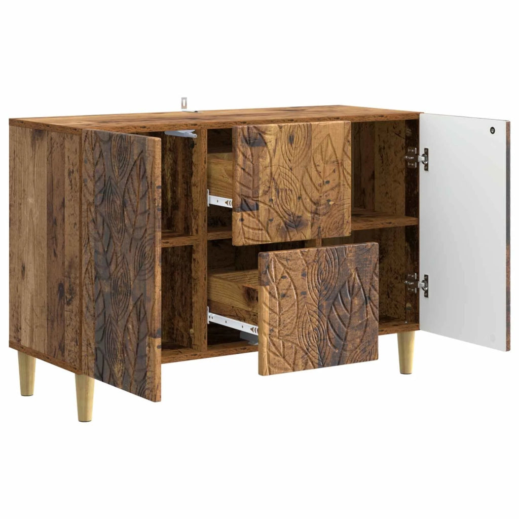 Credenza Legno antico 89 x 34,5 x 60 cm Legno ingegnerizzato