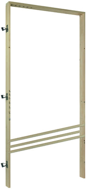 Utilia CONTROTELAIO IN LEGNO H. cm. 215 per muri spessore 12 cm.