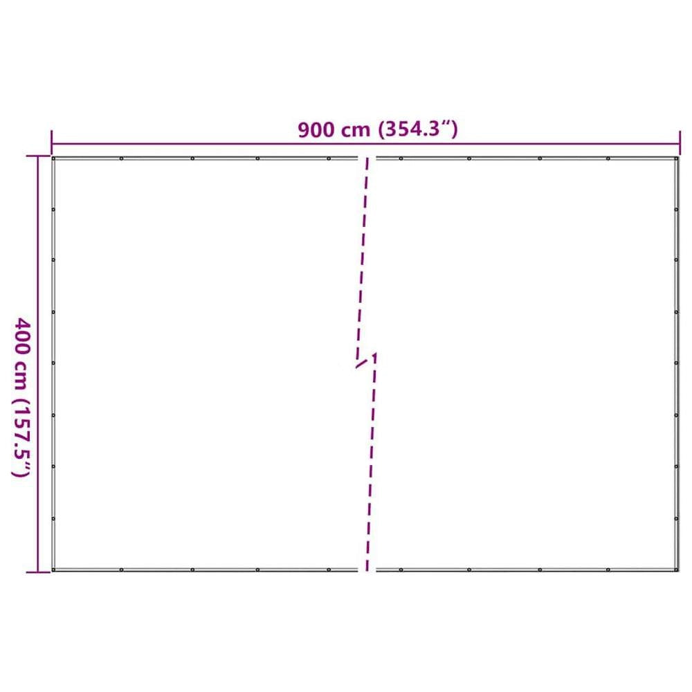 Container Net HDPE 4 X 9 M Black