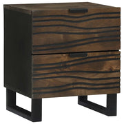 Armadio da Notte Noce 40 x 33 x 46 cm Legno ingegnerizzato 4018006