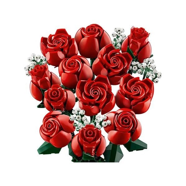 Costruzioni lego 10328 icons bouquet di rose