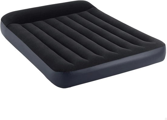Letto Air Piuma Classico con Pompata Integrata - Modello 64148NP - 137cm x 191cm x 25cm