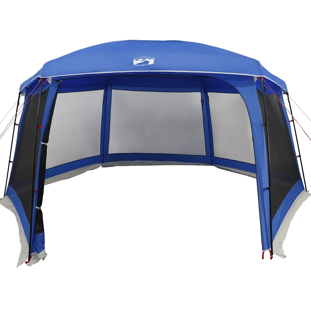 Tenda da piscina con Patta Rimovibile&Pareti in Rete 670x590 cm 4100631