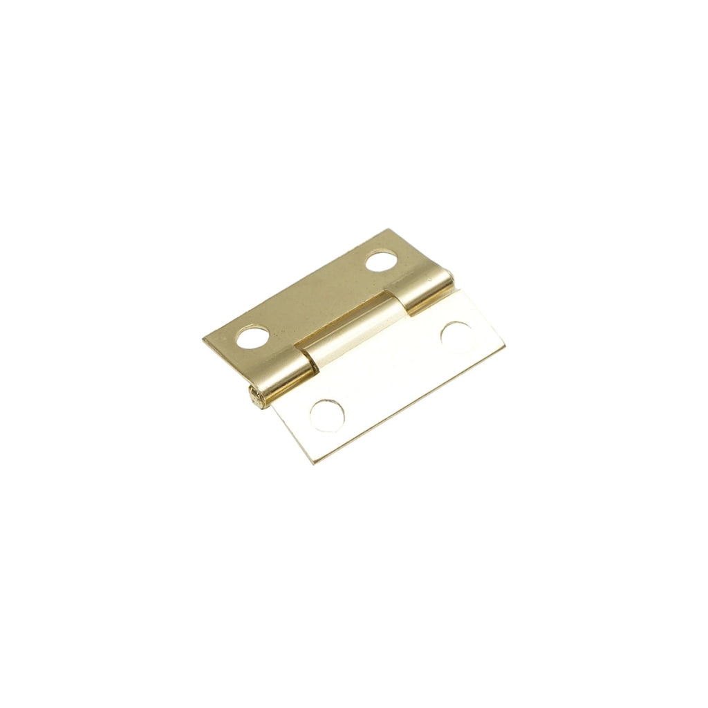 Set di 2 cerniere invisibili per mobili – 37 × 30 mm zincate con viti