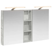 Set di Armadi da Bagno | Armadio da bagno con porta 3 pz 100 x 10,5 x 60,5 cm