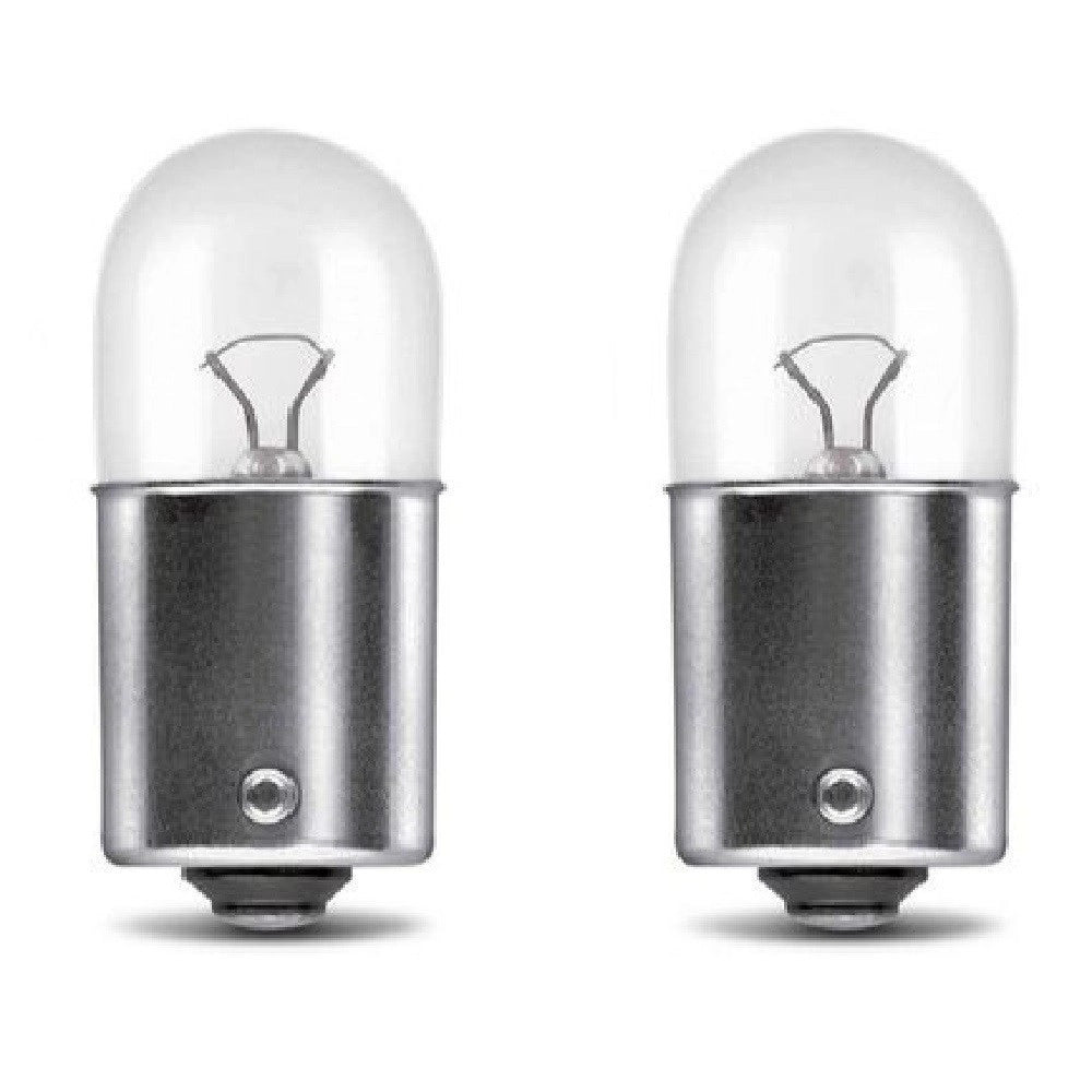 Trade Shop - Lampadine Posizione Auto Bau15s / Ry10w 12v Luce Calda Alogena No Canbus L-p126 -
