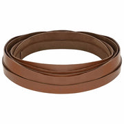 Cinturino in pelle Marrone 200 x 1,5 cm Pelle 42034217