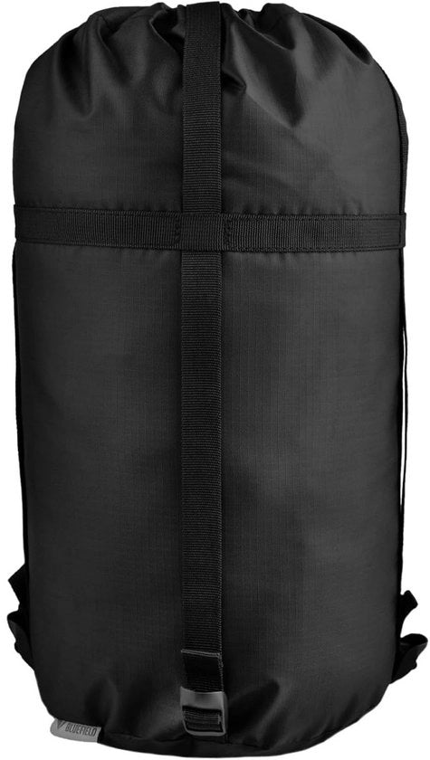 Zak di compressione - 44x22x22cm Imbottito ultraleggero contenitore acqua - Contenitore di stoccaggio per sacchi a pelo con fodera - Adatto per sacchi a pelo, zaini, escursioni, campeggio, viaggi - S