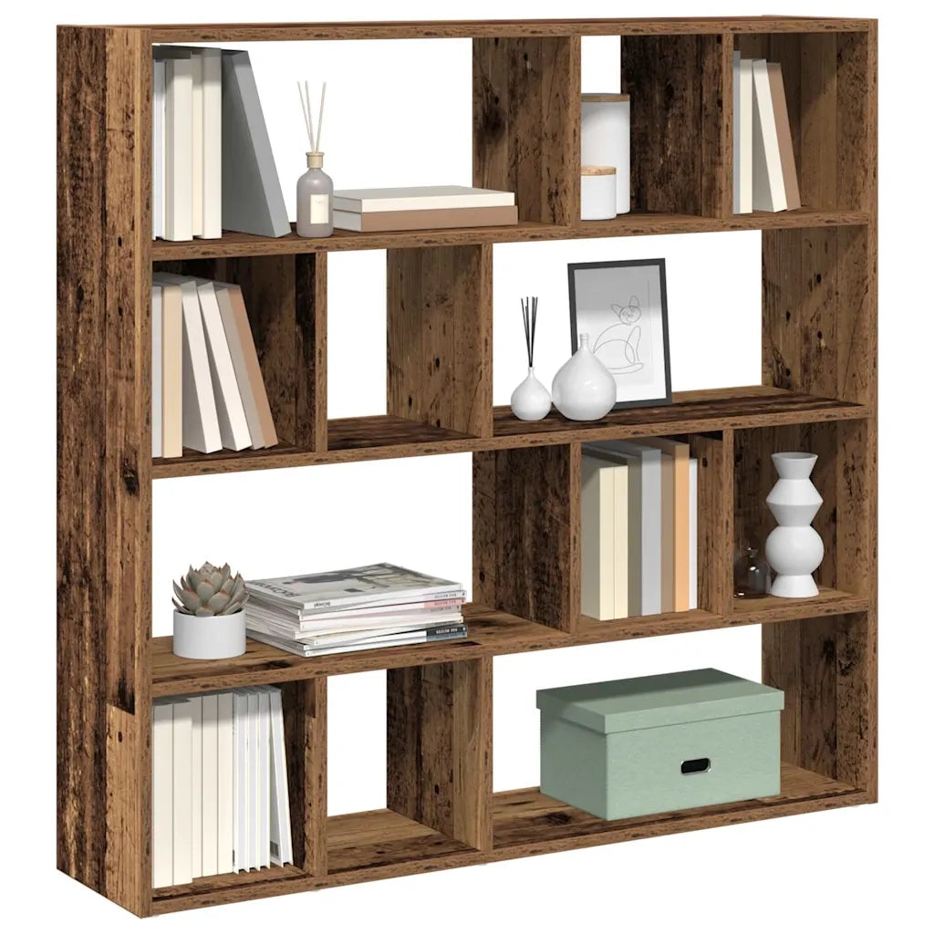 Libreria/Divisorio Legno Antico 105x24x102 cm 855830
