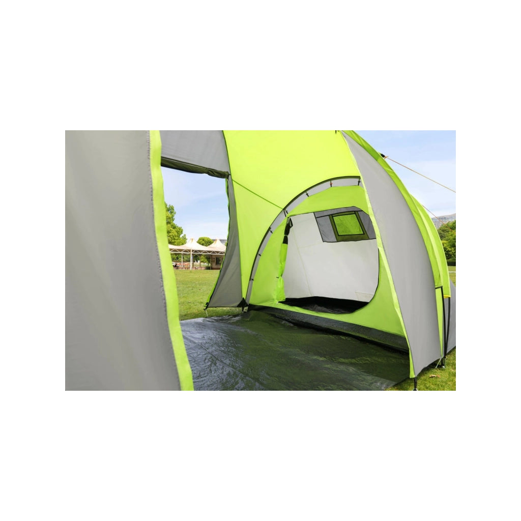 Temi Tenda da campeggio familiare a 4 posti - Kingcamp - Dimensioni: 500 x 220 x 200 cm