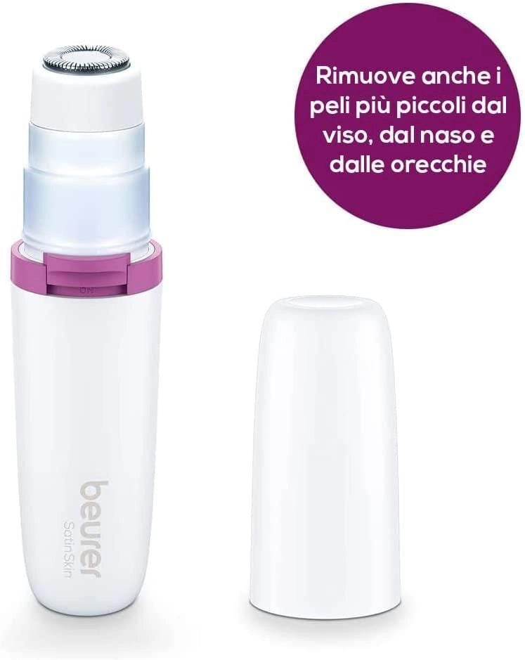 Beurer HL 16 Epilatore di Precisione per il Viso