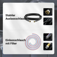 Pompa travaso gasolio, autoadescante, per biodiesel e olio combustibile 230V/550W 60l/min