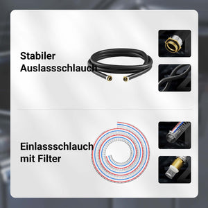 Pompa travaso gasolio, autoadescante, per biodiesel e olio combustibile 230V/550W 60l/min