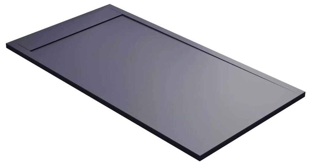 Piatto Doccia 80x100 cm in Pietra Bonussi Kamet Antracite