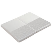 Materasso pieghevole 140x200 cm in schiuma; H3; bianco