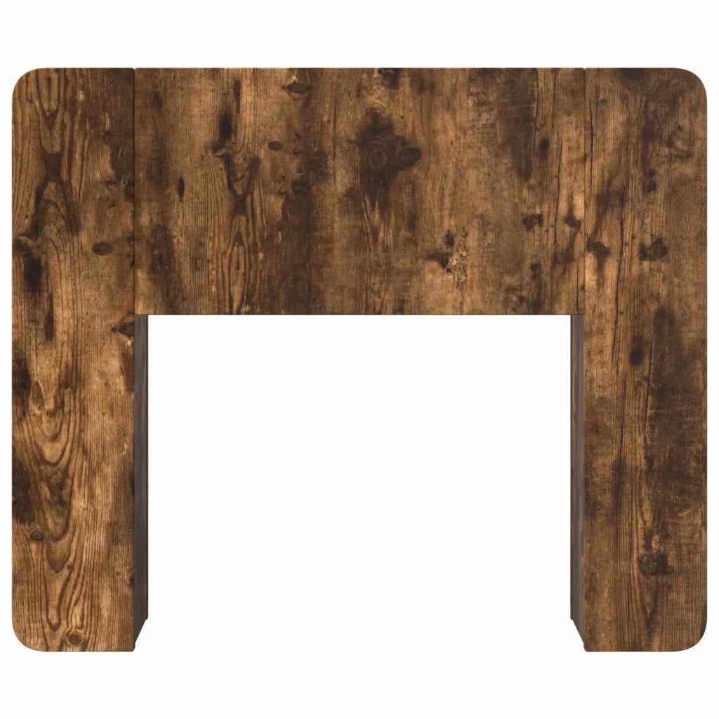 Testata del letto Rovere Fumo Legno ingegnerizzato 8001188