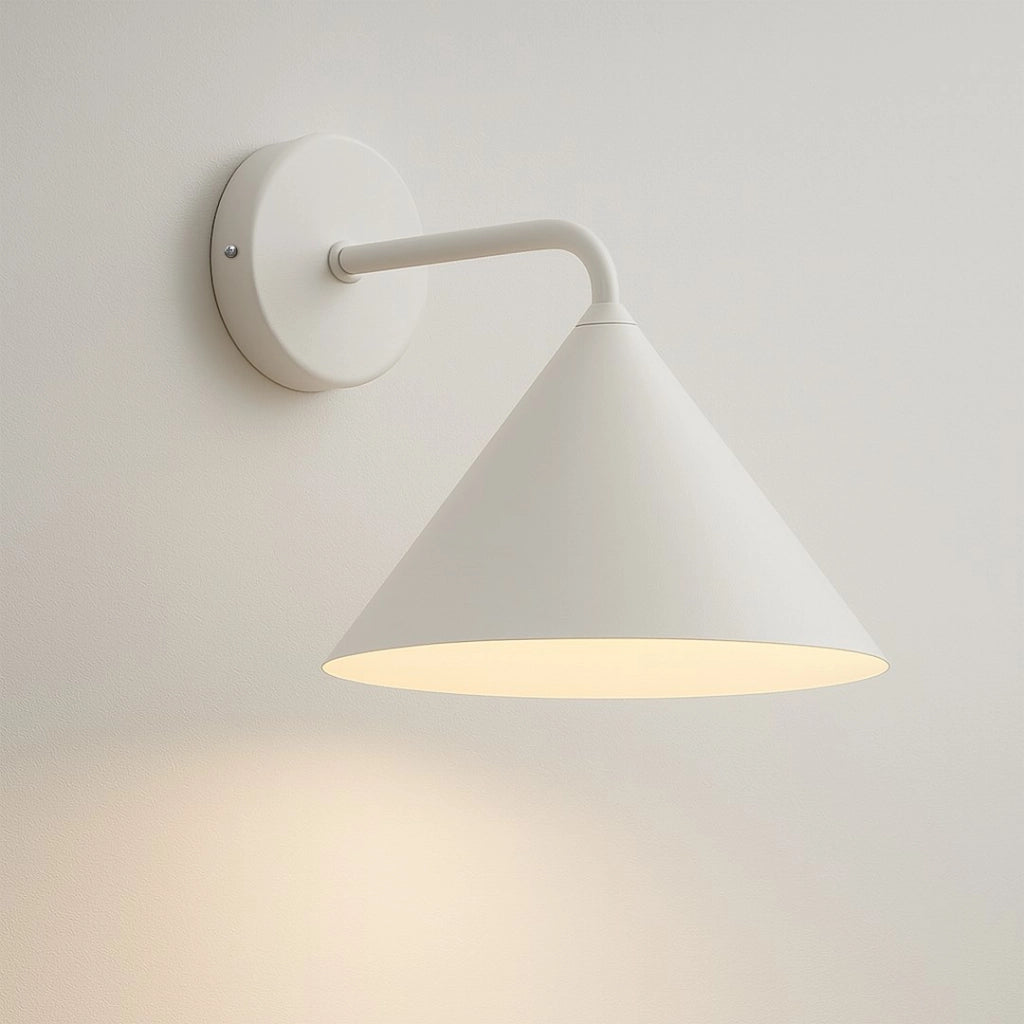 Applique moderna bianca conica CAPITAL Milagro GX53 10W