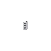 Box fo din per 8 minicom grigio - FDME8RG