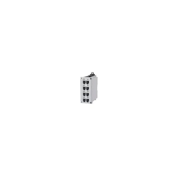 Box fo din per 8 minicom grigio - FDME8RG