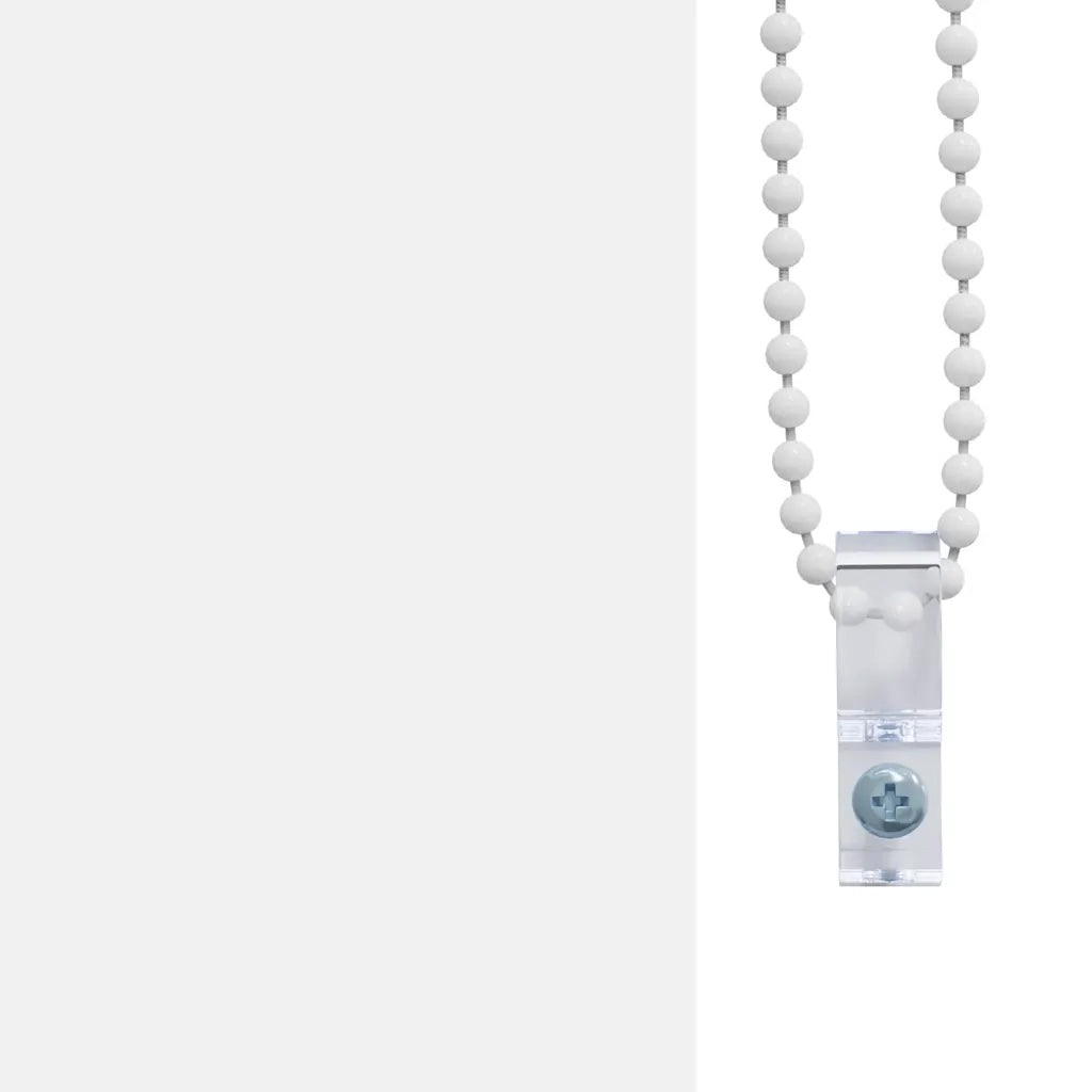 Tenda a Rullo per Doccia Cassonetto 140x240cm Larghezza Tessuto 4015060