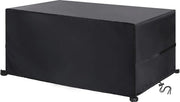 Hoezen per giardino impermeabili, UV-resistenti, per mobili rettangolari e quadrati, 210 x 110 x 74 cm