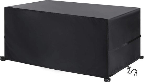 Hoezen per giardino impermeabili, UV-resistenti, per mobili rettangolari e quadrati, 210 x 110 x 74 cm