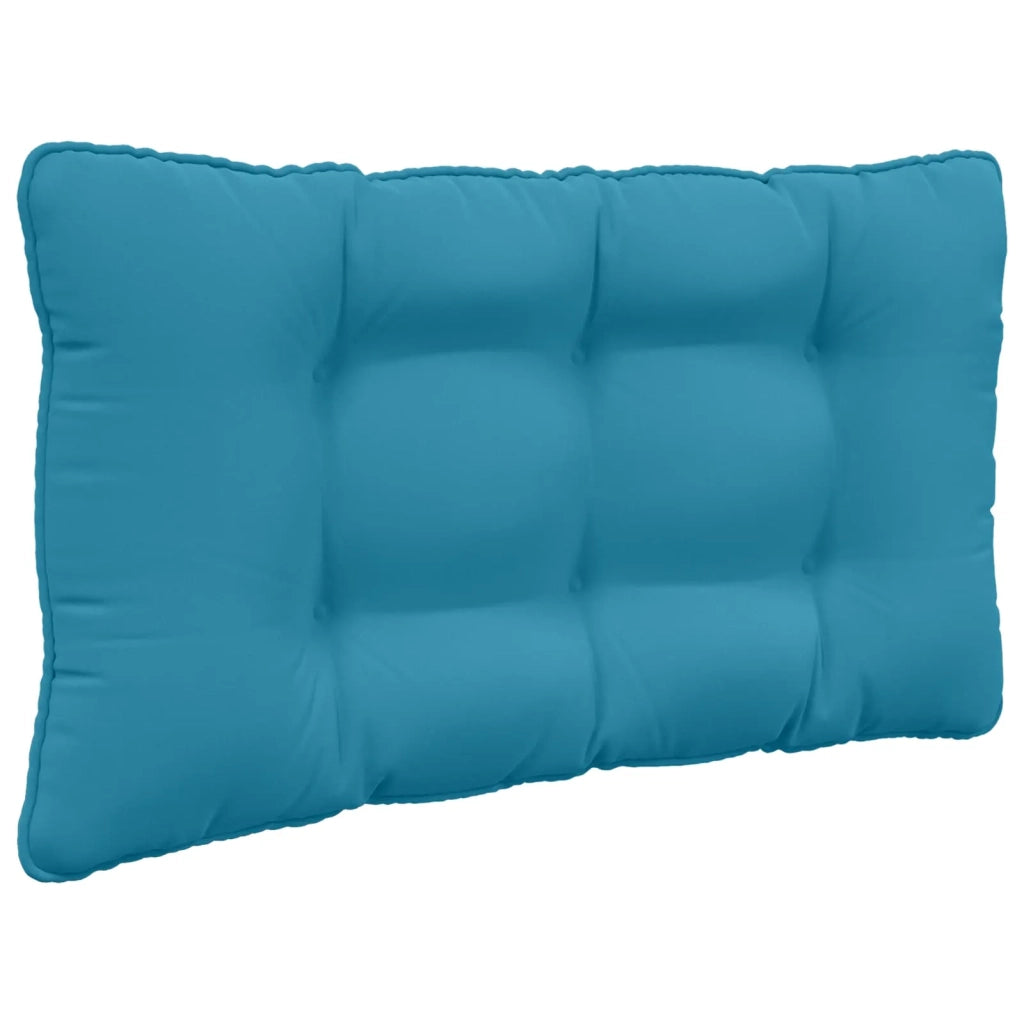 Cuscino per divano da esterno 2 pcs Blu Reale Poliestere 900907