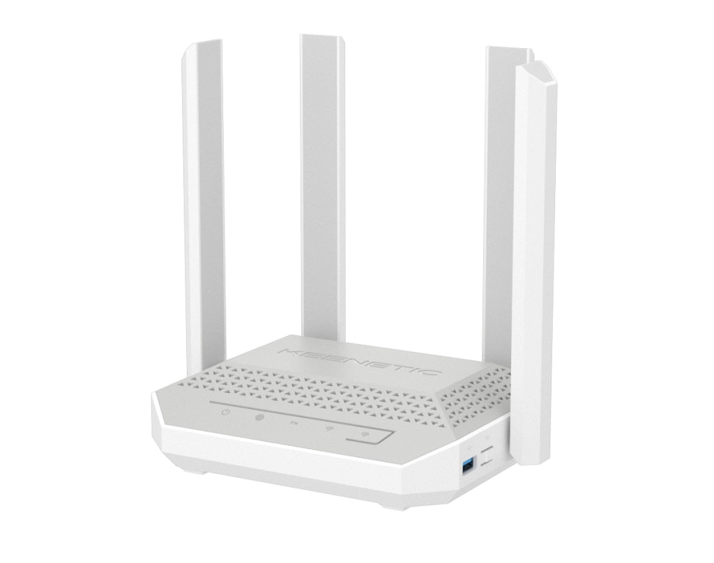Keenetic hopper (kn-3811), router 4 porte 1gbps, wi-fi ax3000, mesh, vpn, parental control, media se - KN-3811-01-EU