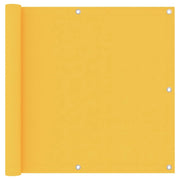 Schermo per balcone schermo per la privacy 90 x 600 cm tessuto Oxford giallo 02_0010206