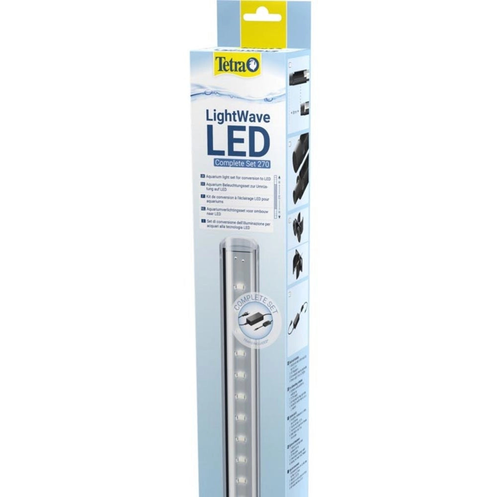 Tetra LightWave Set - plafoniera LED per acqua dolce Wattaggio lampade: 8.5W/270mm