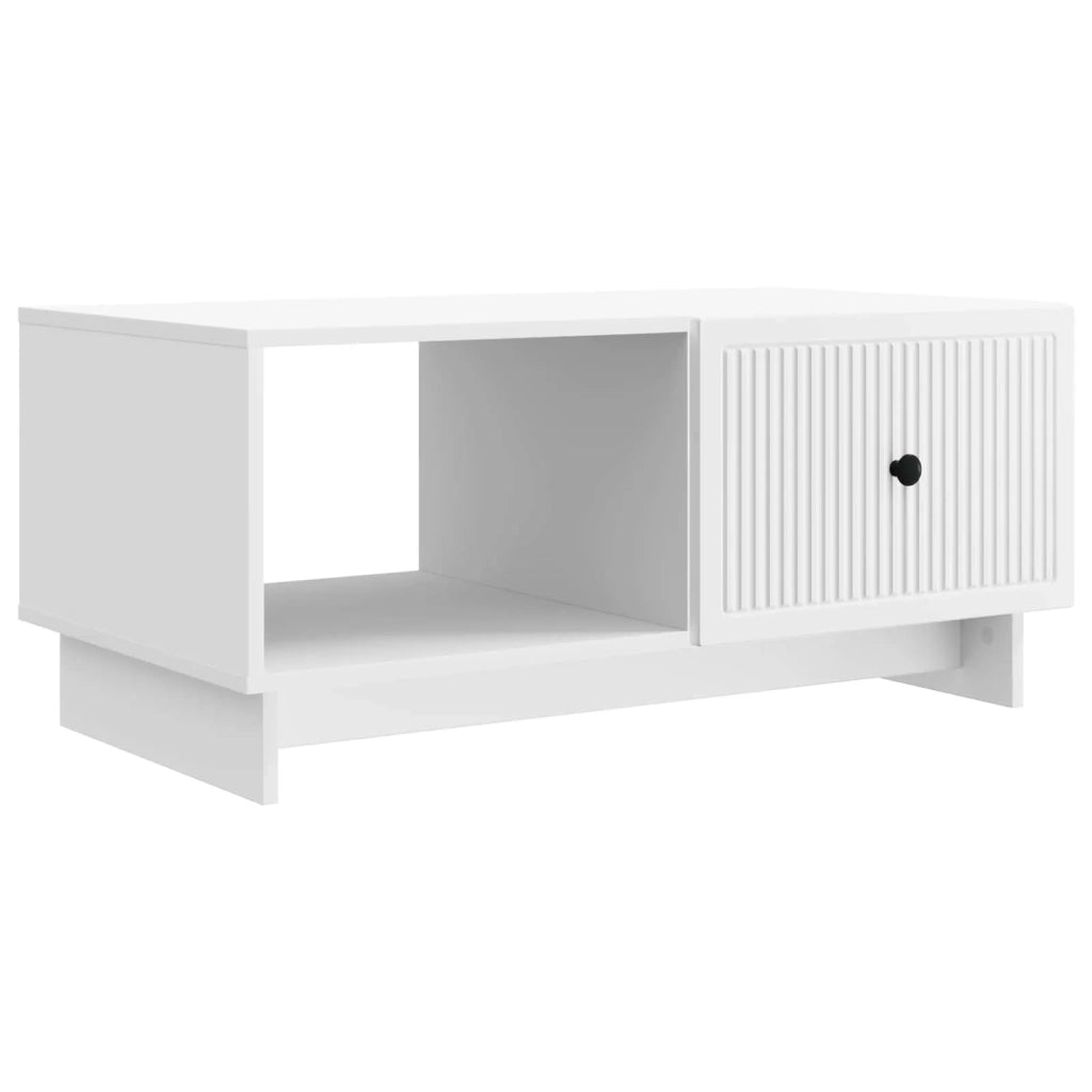 Tavolino da salotto Bianco 90 x 50 x 40 cm Legno ingegnerizzato 894035