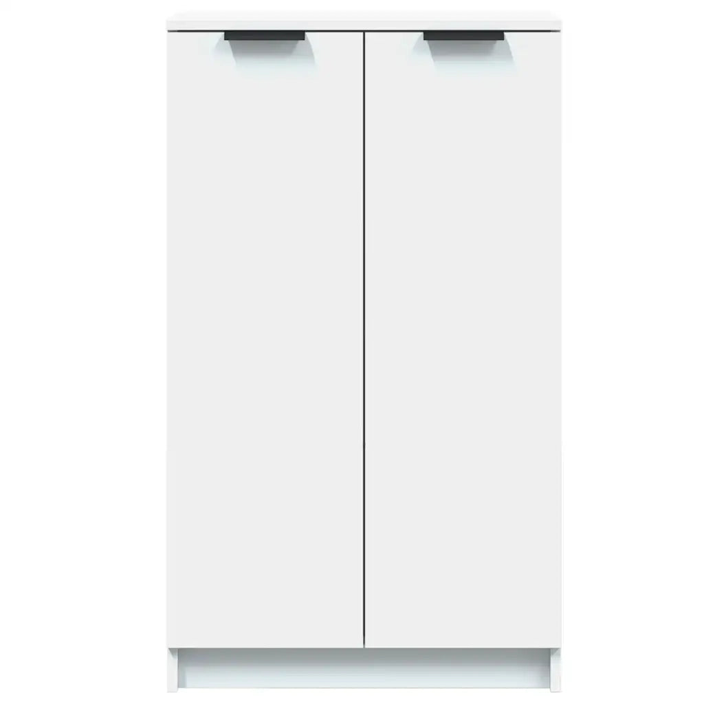 Scarpiera Bianca 59x35x100 cm in Legno Multistrato cod mxl 48630