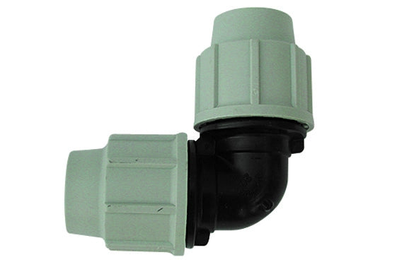GOMITO A 90  °  PLASSON PER TUBO POLIETILENE- Diam. 32- PLASS- pezzi 1