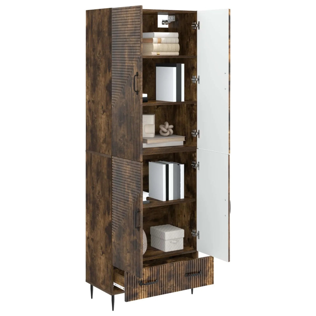 Set di armadi 2 pcs 66 x 34,5 x 95 cm Legno ingegnerizzato