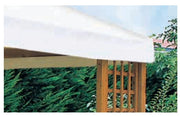 Telo In Pvc Per Gazebo 300X300 Cm Bordo Diritto