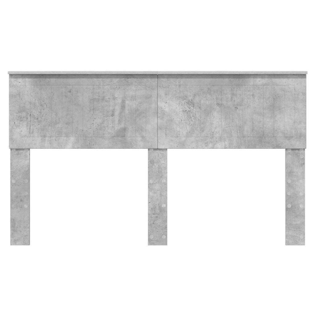 Testiera Grigio cemento Legno multistrato