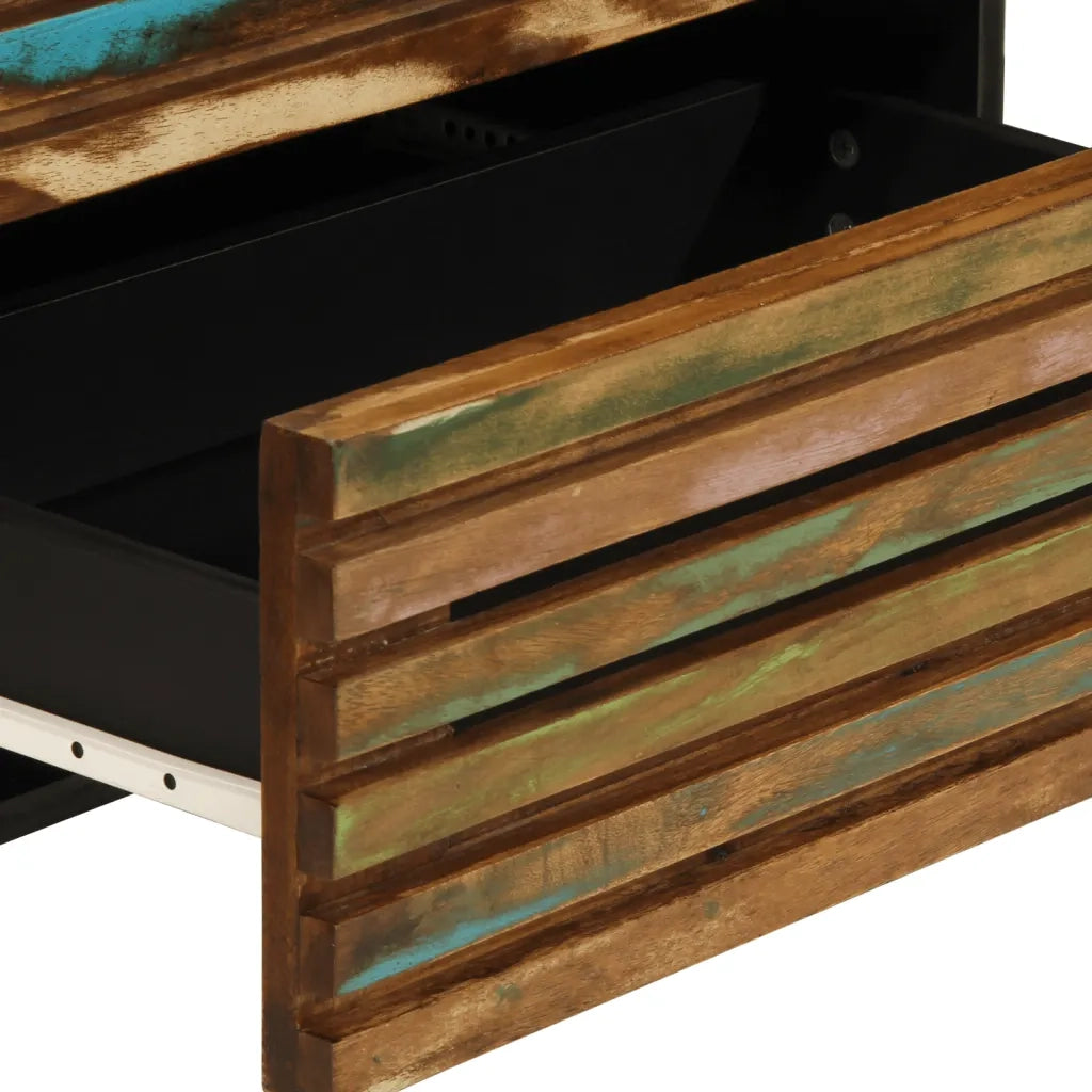 Credenza 60x34x75 cm in Legno Massello di Acacia 377455