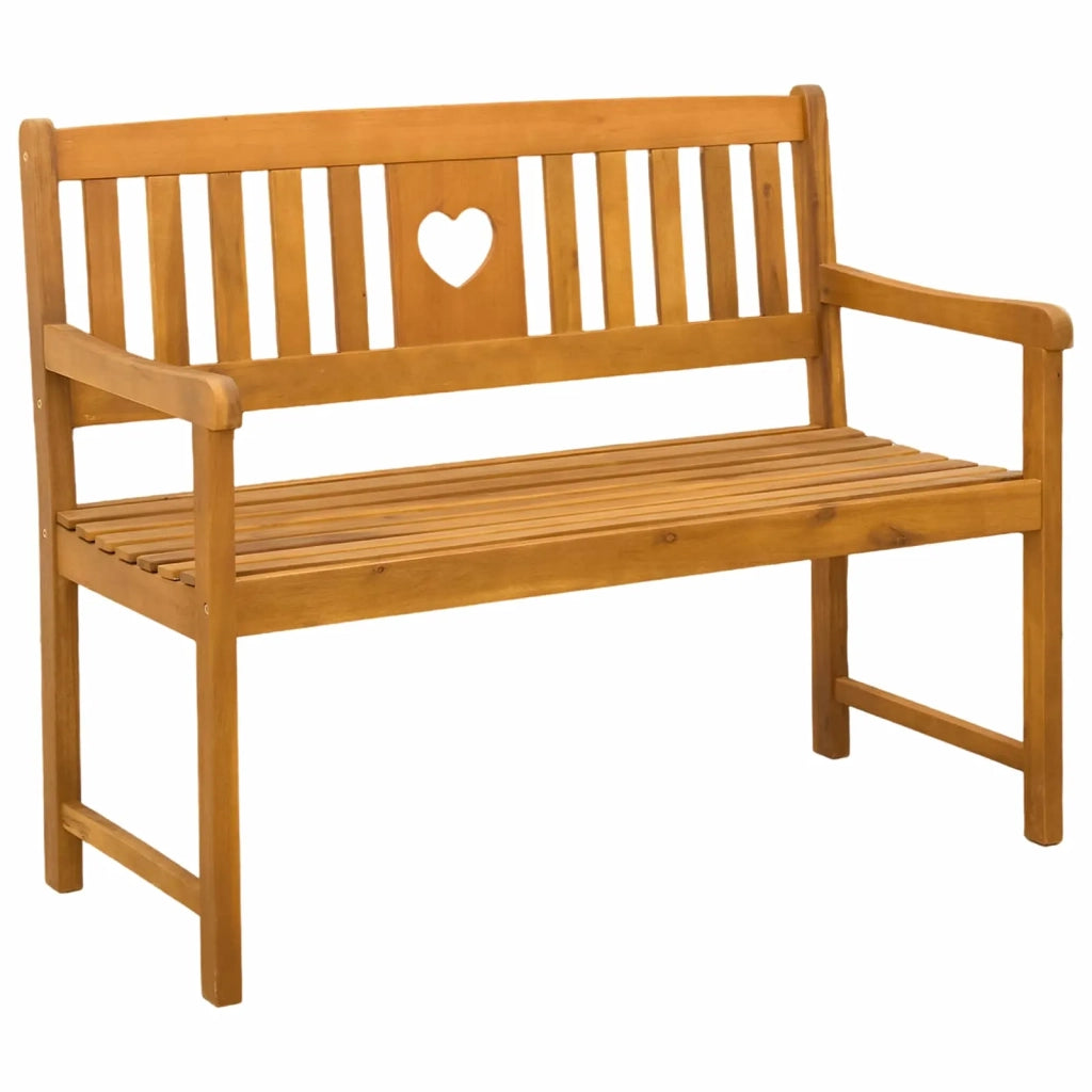 Panchina da esterno Naturale 110 x 55,5 x 90 cm 42028089