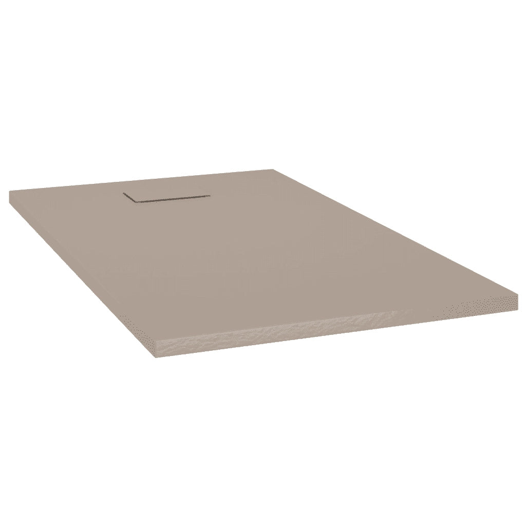 Piatto Doccia in SMC Marrone 120x70 cm cod mxl 12215